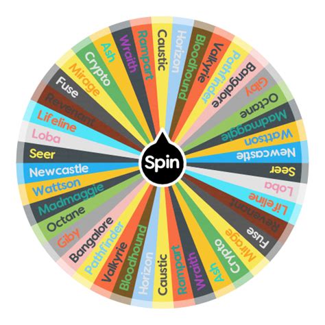 apex legend wheel|Apex Randomizer .